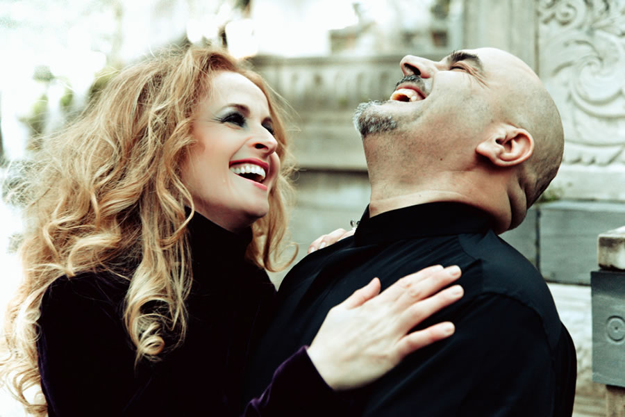 Ηρώ Σαΐα και Γιάννης Παλαμίδας, μιλούν στο MC λίγο πριν τις εμφανίσεις τους στην Ρότα…