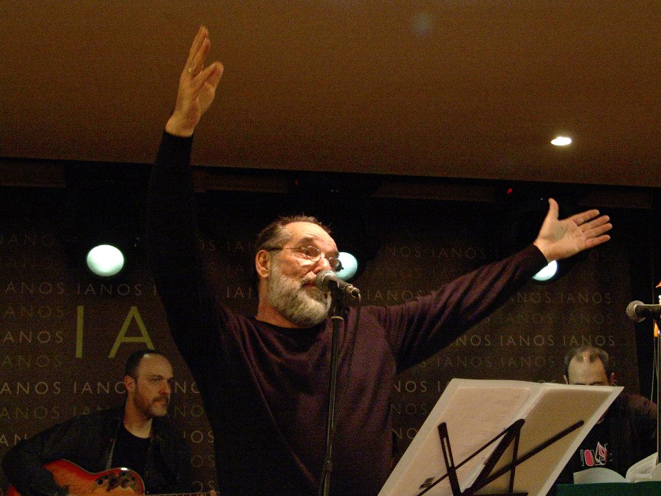 Ο Θέμης Ανδρεάδης εφ’ όλης της ύλης στη Ρότα!