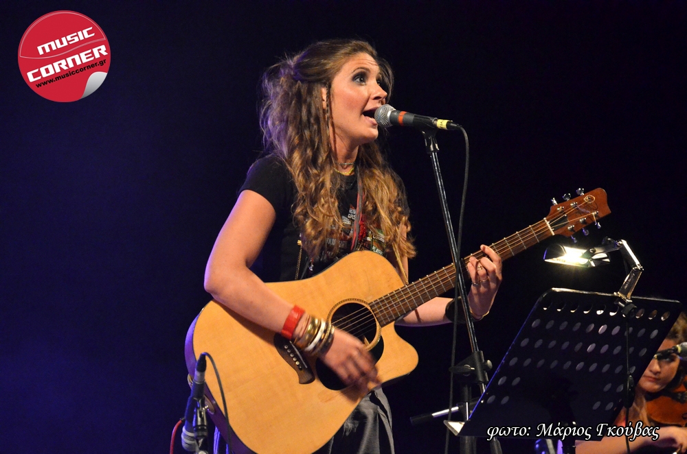 Στο Αμαλιείο με τη Βασιλική Καρακώστα!