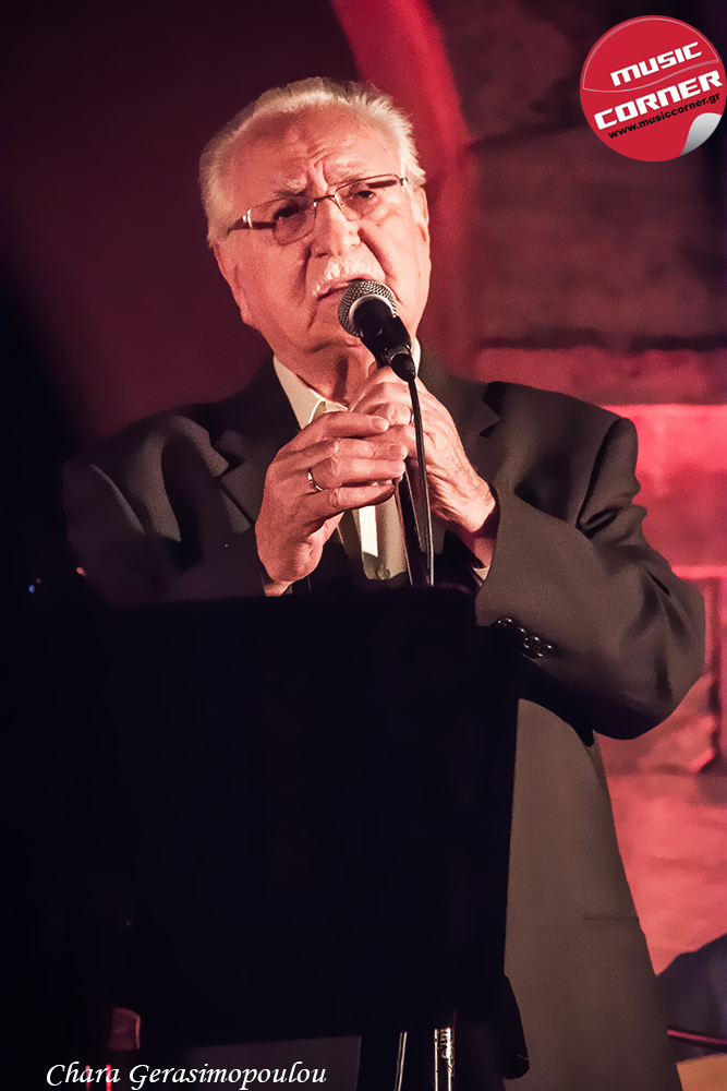 Μια συναυλία στο Μέγαρο Θεσσαλονίκης, για τον Χρόνη Αηδονίδη! Συμμετέχει η Ελένη Τσαλιγοπούλου…