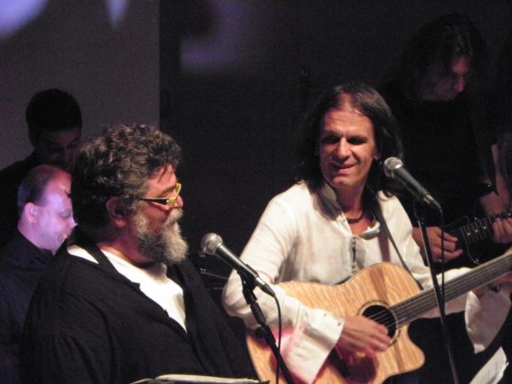 Στην παρουσίαση του “Ξεριζωμού”…