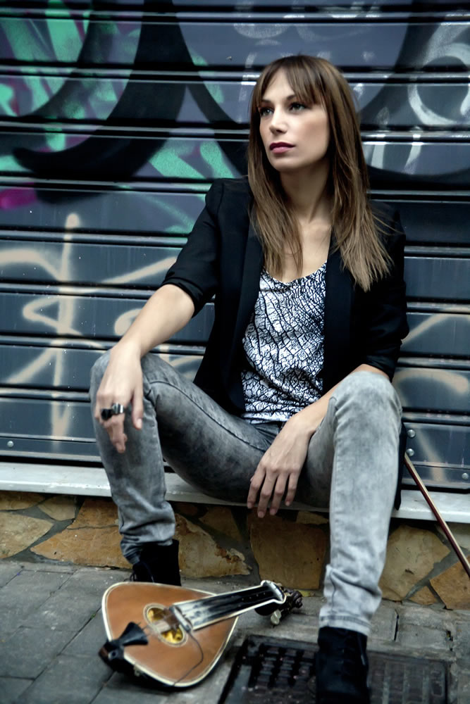 Από την Κρήτη ίσαμε την America με τη Γεωργία Νταγάκη!