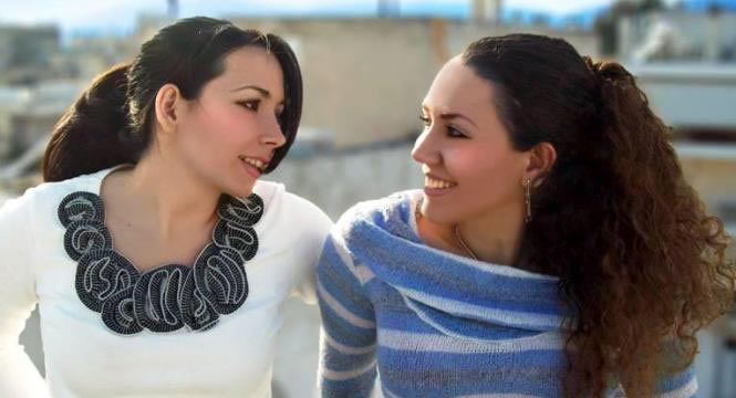 Αρετή και Ιωάννα Σπανομάρκου μαζί στο Γυάλινο…