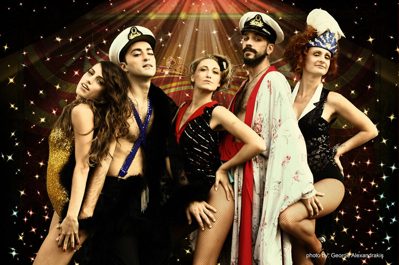 The Burlesque Music Show με Αλευρά και Μουζουράκη στο Fuzz!