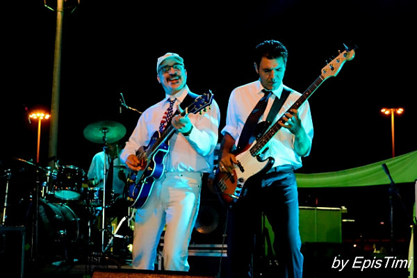 Ο Johnny Vavouras και οι Cadillacs στο Half Note!