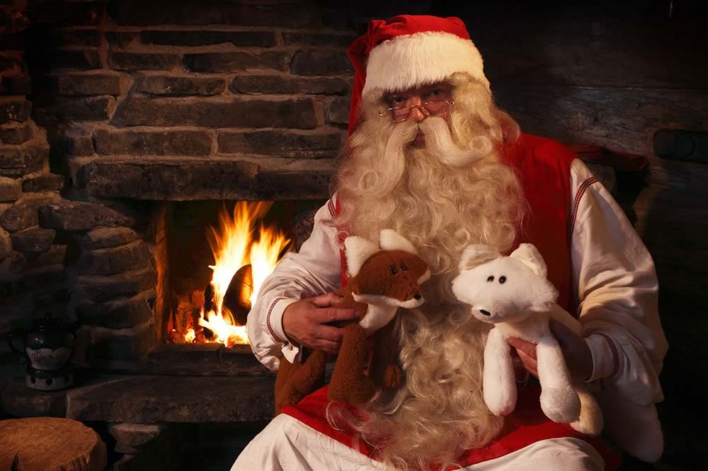 Ο αυθεντικός Αϊ – Βασίλης έρχεται από το Ροβανιέμι στο MEC Παιανίας!