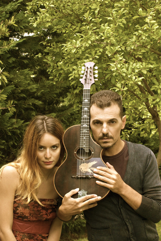 Ο Μανώλης Φάμελλος και η Nalyssa Green …«παρ’ολίγον Κουαρτέτο» στο KooKoo!