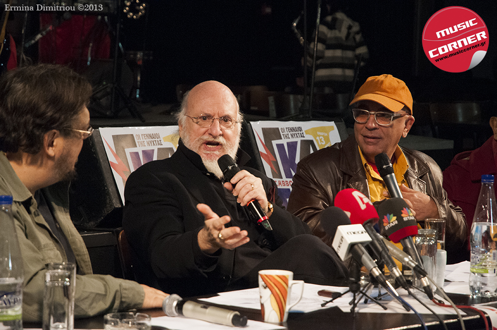 “Γκαγκαντίν: Οι γενναίοι της νύχτας”, που μας μίλησαν… μέρα μεσημέρι!