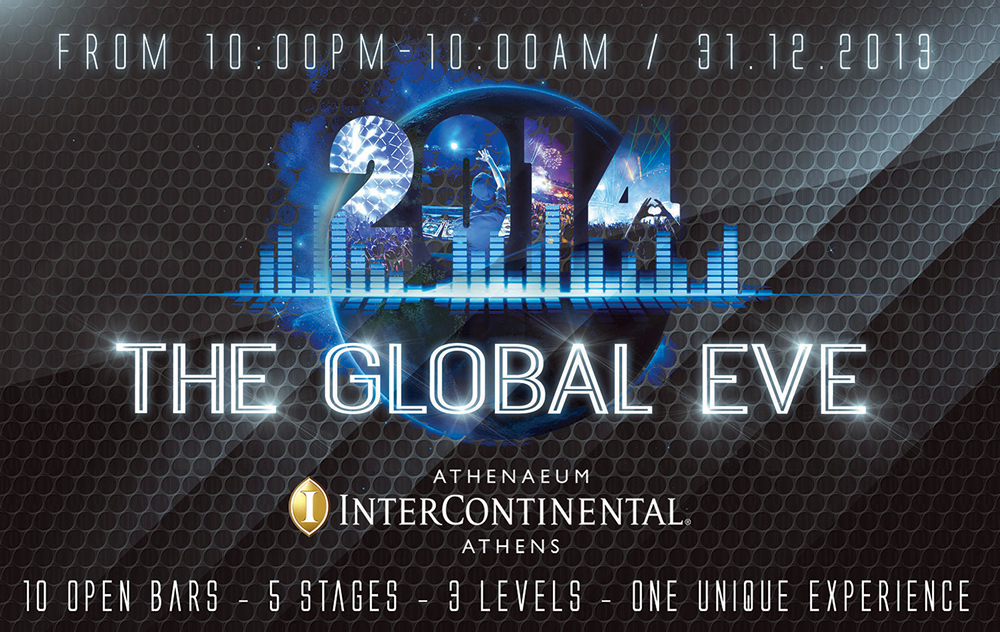 “The Global Eve 2014” – έρχεται τη παραμονή της Πρωτοχρονιάς!