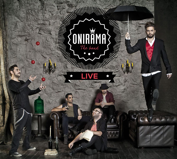 Οι Onirama στα εγκαίνια του The Christmas Factory!