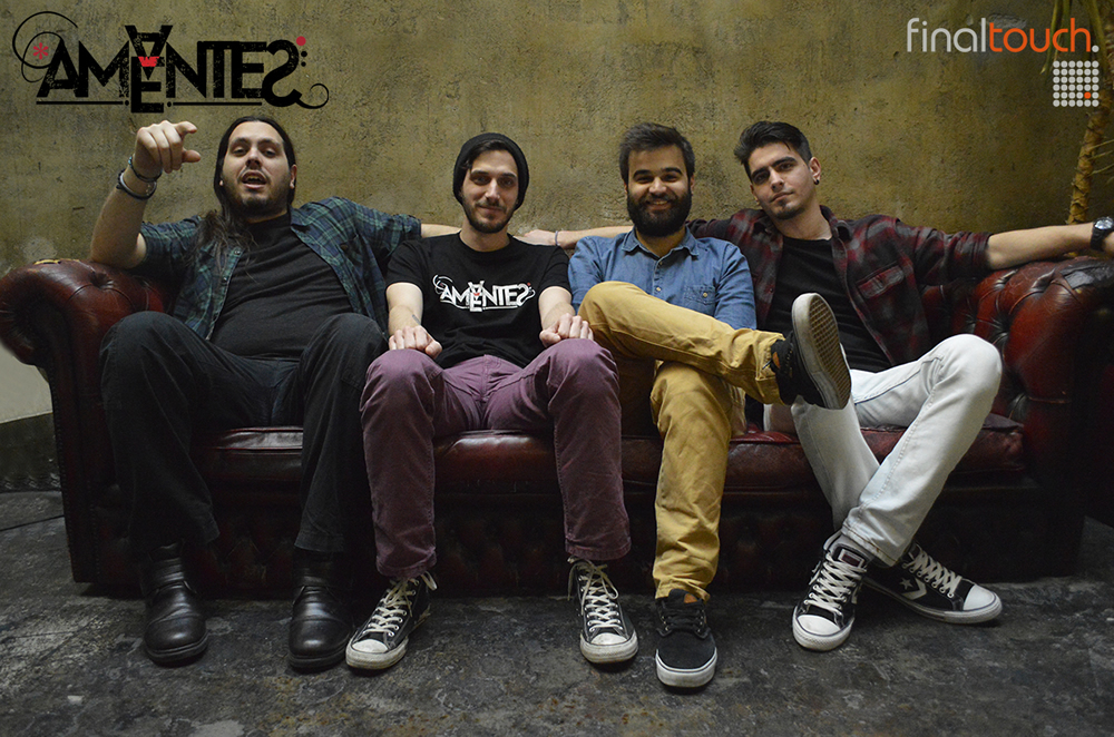 Amantes Amentes – “Μη ρωτάς”