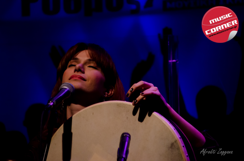 Είδαμε live τις νέες μουσικές διαδρομές που επέλεξε η Μαρία Λούκα!