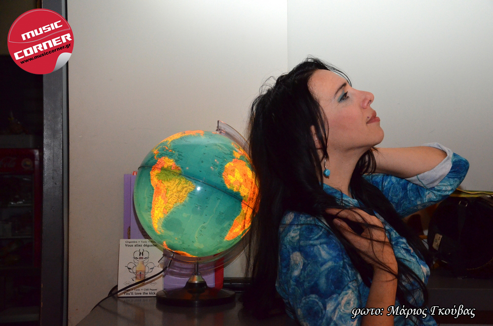 Η Τάνυα Νικολούδη στο Music Corner! (5/2/2014)