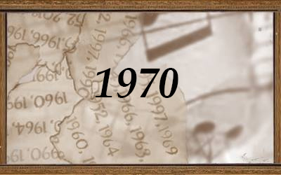 “Στου χρόνου τον καθρέφτη” – 1970