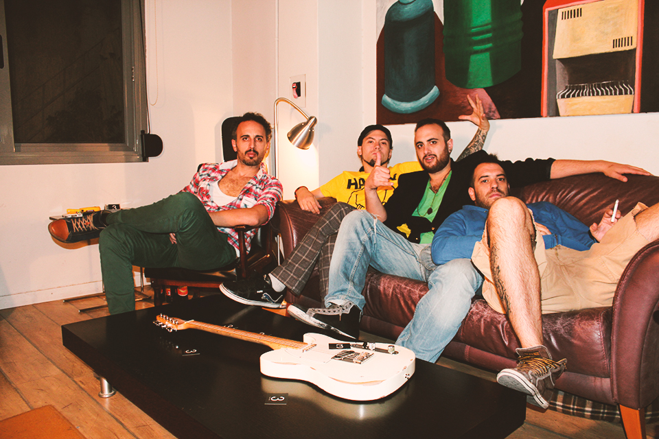 Οι Αναχάπαρα ανεβαίνουν στην σκηνή του 7 Sins