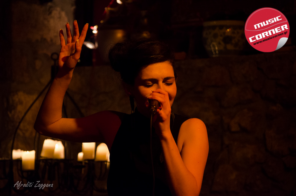 Μια Θεσσαλονικιά στην Αθήνα. Η Άννα Μπαλάσκα στο Χυτήριο.