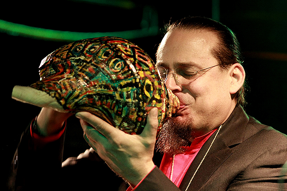 Steve Turre -Τα Ιερά Κοχύλια της Τζάζ στο Μέγαρο Μουσικής Αθηνών!