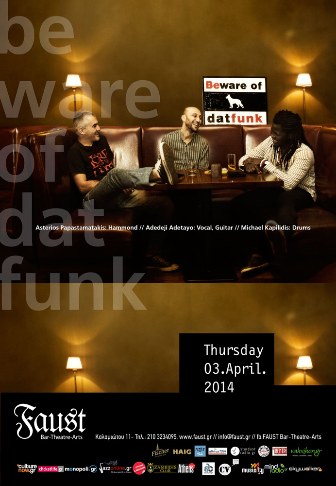 Οι DATFUNK στο FAUST bar