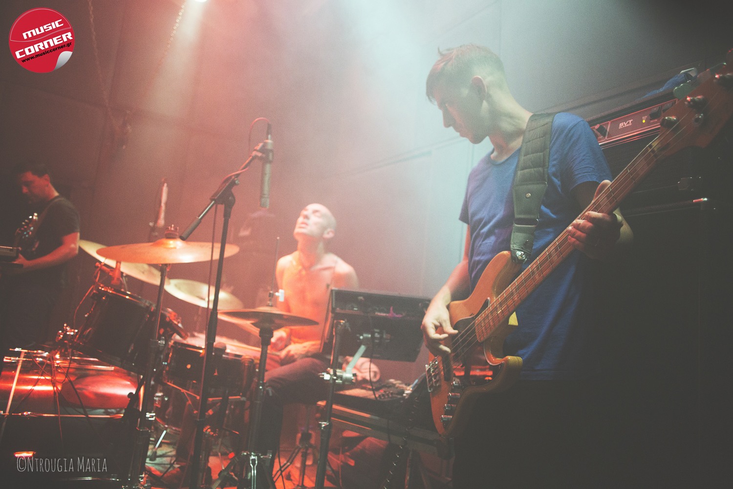 Dub Trio live @ Six D.O.G.S – Το τρίο απ’ το Μπρούκλυν τα «’σπασε» ξανά”!!!