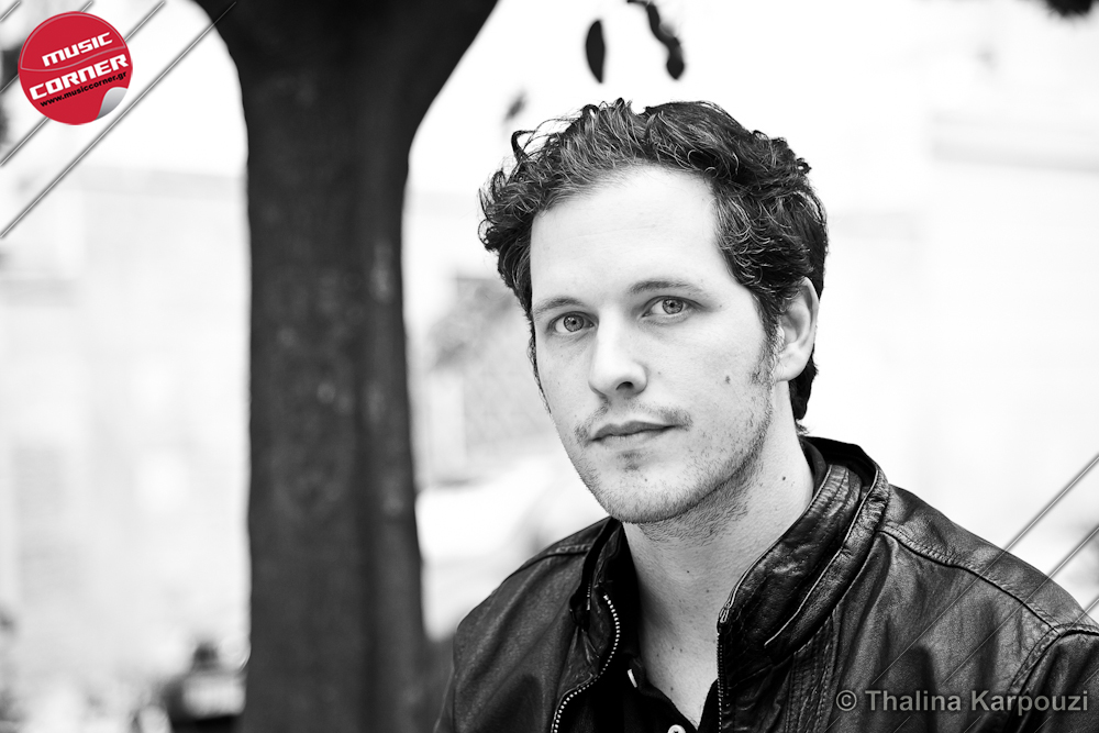 O Leon of Athens στο Music Corner! (7/4/2014)