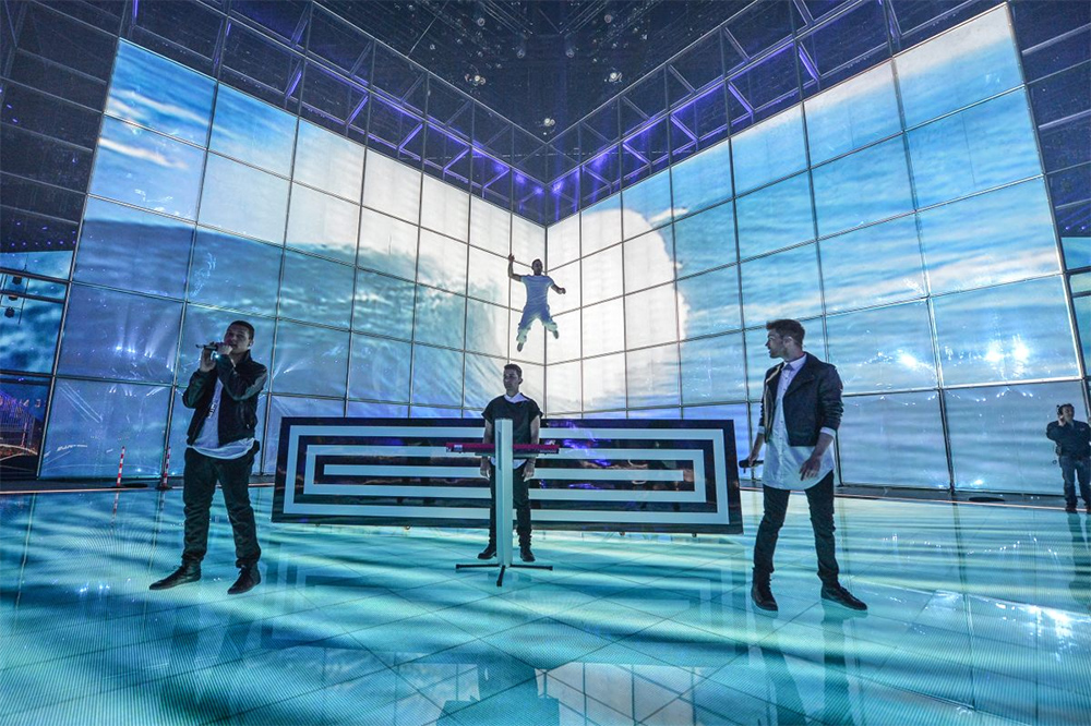 Η δεύτερη πρόβα του δεύτερου ημιτελικού!