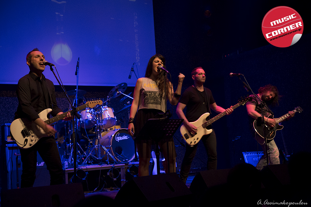 Μια νέα μπάντα που μας άφησε τις καλύτερες εντυπώσεις! Οι Orora στην “Αρχιτεκτονική”!