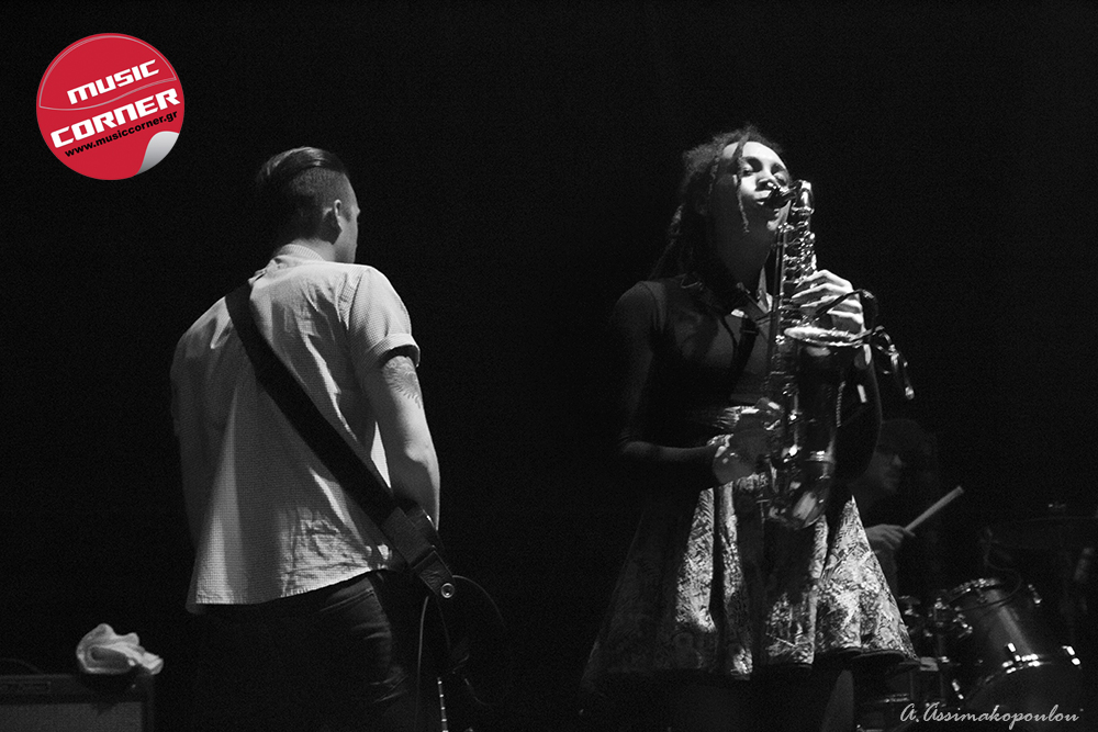 Είδαμε τους The Skints στο Stage Volume 1!!!