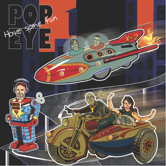 Οι Pop Eye, επιστρέφουν με καινούργιο EP!