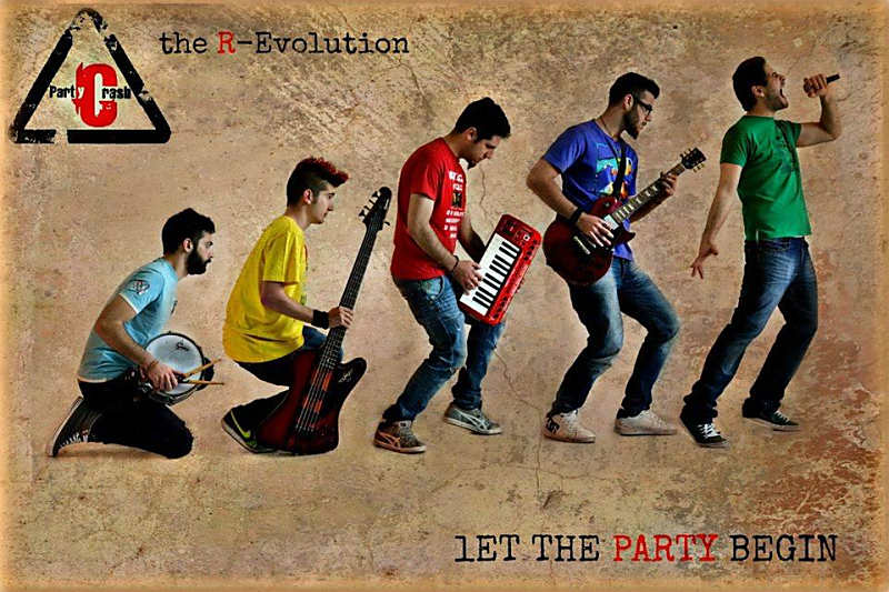 Party Crash – “You Can’t Stop the Beat”