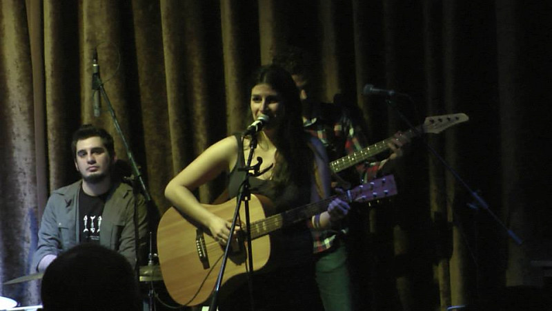 H Μαρία Κηλαηδόνη live στο Black Duck