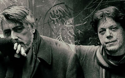 Θάνος Ανεστόπουλος και Κώστας Παρίσης μαζί στο Αμαλίειο!