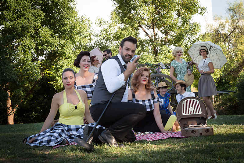 Let’s Swing Again με τον Δώρο Δημοσθένους στον Κήπο του Μεγάρου!