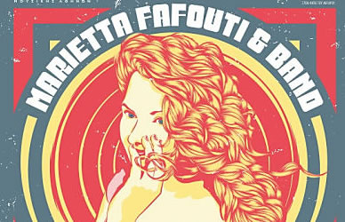 Η Μαριέττα Φαφούτη και η μπάντα της θα… λάμψουν στον Κήπο του Μεγάρου!