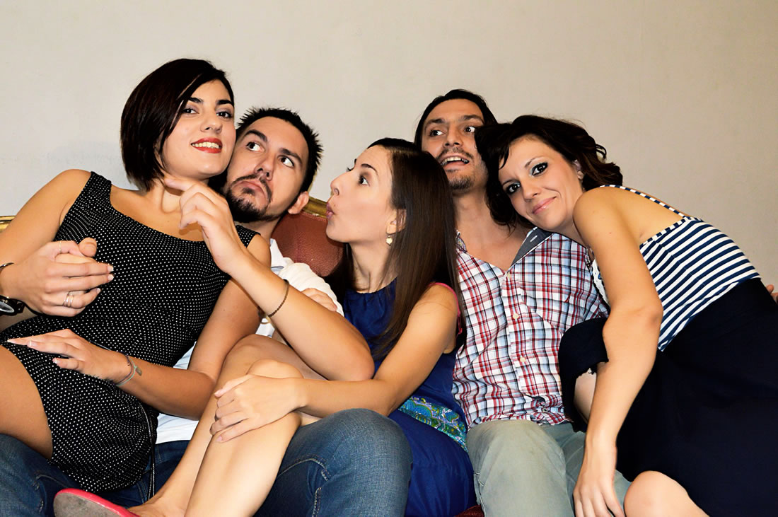 Οι 5×4 αυτοσχεδιάζουν… στον Χώρο Τέχνης 92 Art!