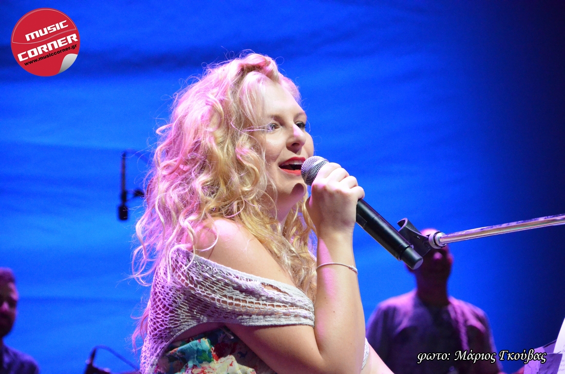 H Μαριέττα Φαφούτη έλαμψε στον Κήπο του Μεγάρου Μουσικής.