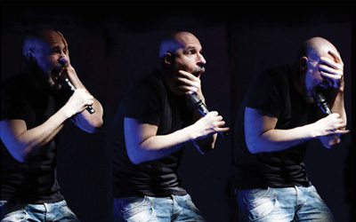 Οι “πενήντα αποχρώσεις του …Greek” στο TIN PAN ALLEY από τον Σεραφείμ Σίλα!