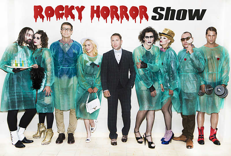 Το “Rocky Horror Show” κλείνει 40 χρόνια και έρχεται στο Rex!