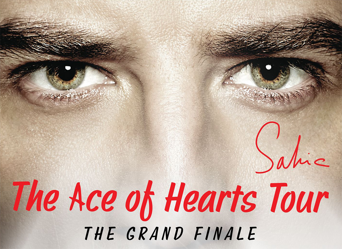 Φαντασμαγορικό φινάλε για την περιοδεία του, ετοιμάζει ο Σάκης Ρουβάς!