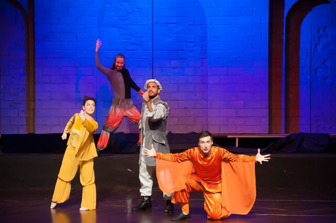 “Ακροβάτες της τύχης” συναρπάζουν μικρούς και μεγάλους!