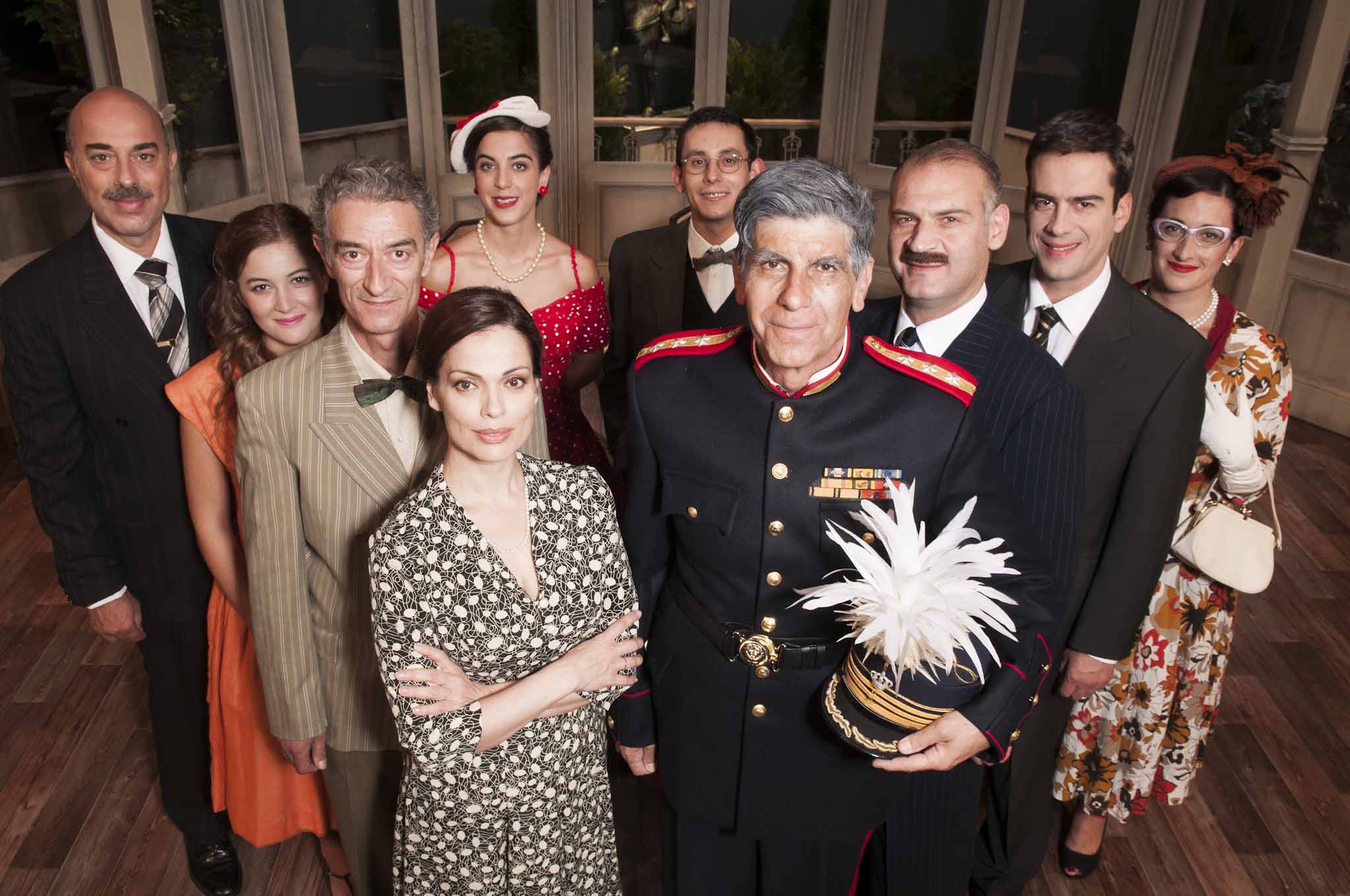 «Ένας ήρωας με παντόφλες» στο θέατρο Βρετάνια!