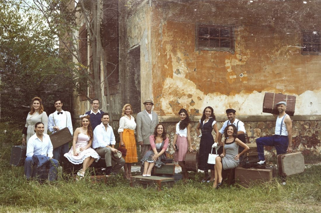 Μια Ελλάδα Θέατρο, συγκεντρώνεται στο Badminton!