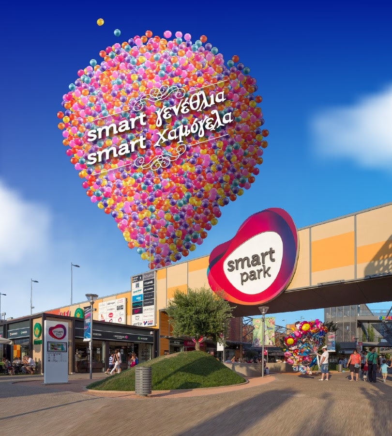 Οι Xana Zoo στα γενέθλια του Smart Park!