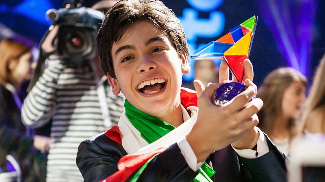 Νικήτρια η Ιταλία στην Junior Eurovision!