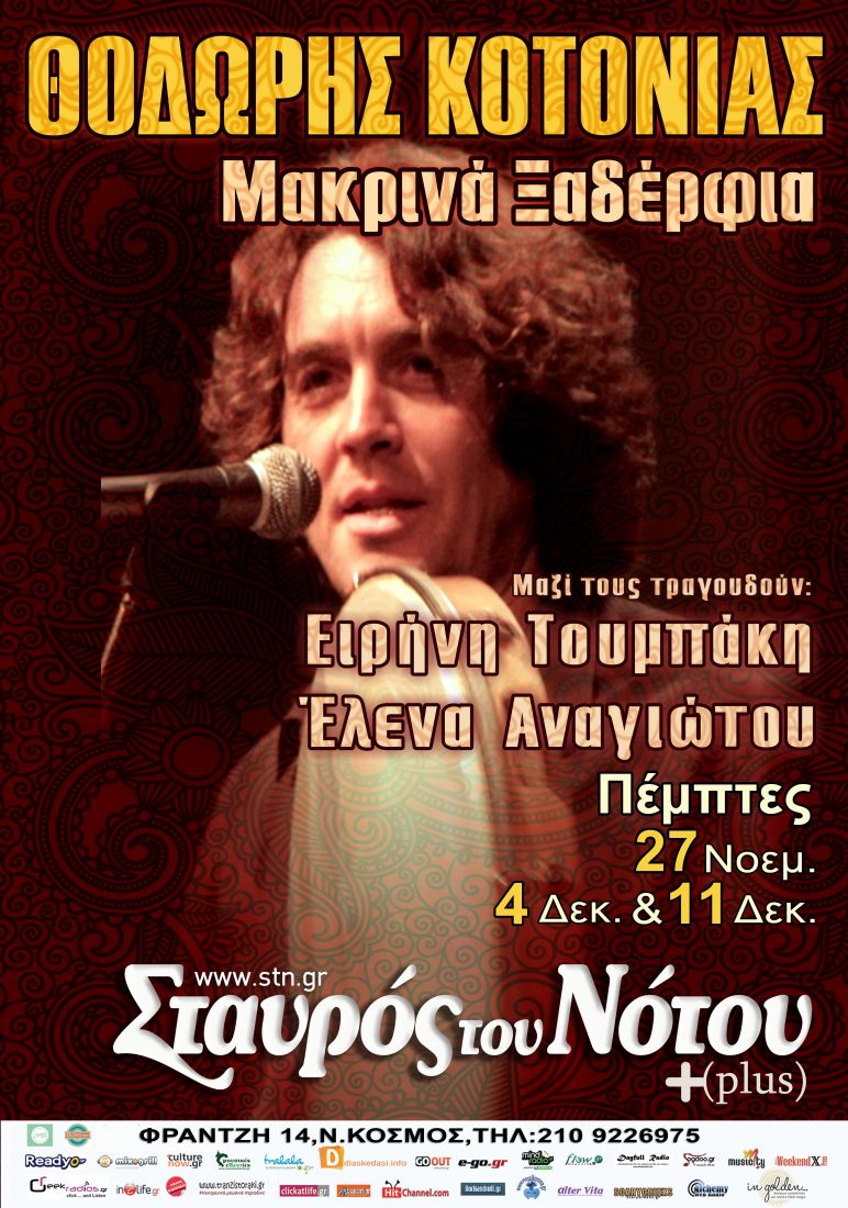 O Θοδωρής Κοτονιάς φέρνει τα “Κλειδιά” στον Σταυρό του Νότου!