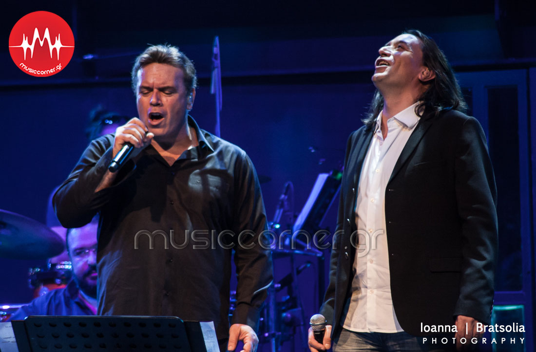 Ήμασταν στην πρεμιέρα της πρώτης συνεργασίας Λιδάκη – Κότσιρα!