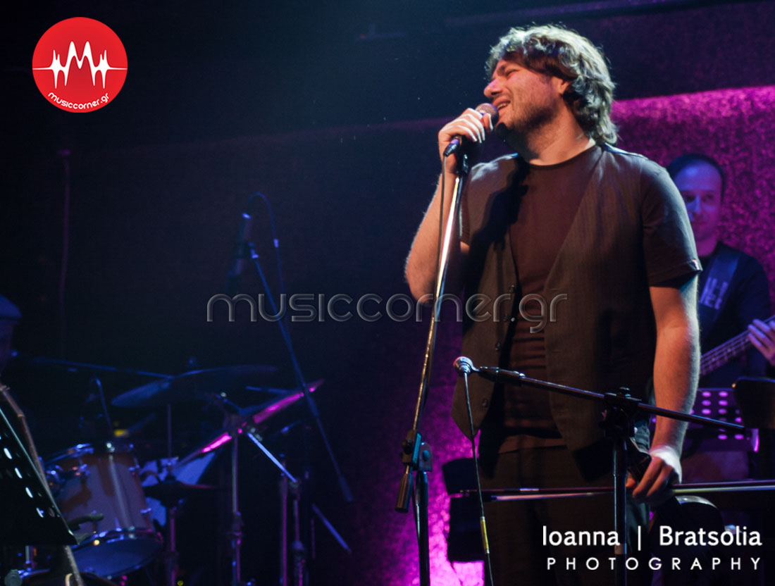 Ο Μάνος Πυροβολάκης στο Athenaeum Κελάρι