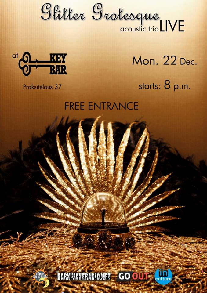 Οι Glitter Grotesque σε ακουστικό live με πολλή νοσταλγία…