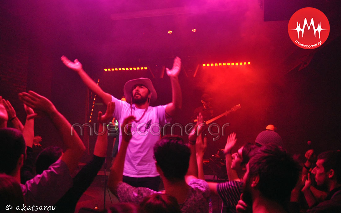 Είδαμε τον υπέροχο Guts στο Kookoo Bar!