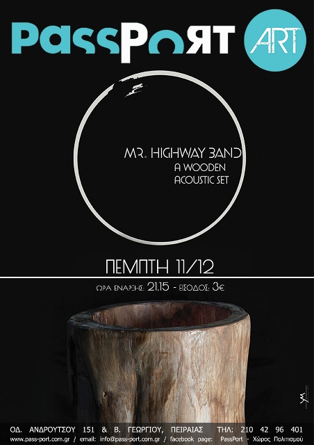 Οι Mr. Highway Band στο Passport!