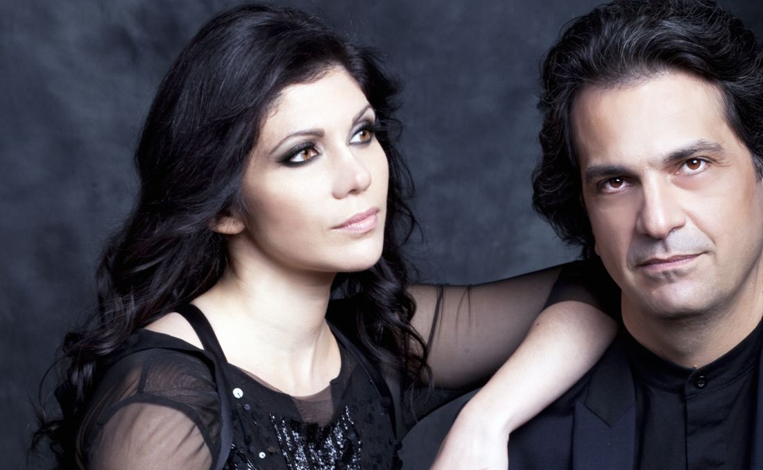 Βασίλης Τσαμπρόπουλος & Νεκταρία Καραντζή περιοδεύουν στην Ευρώπη!